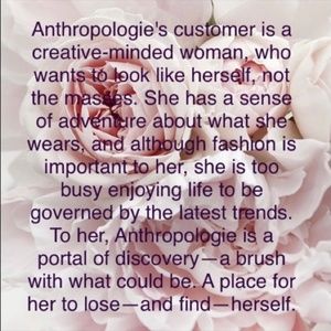 I love ❤️ Anthropologie